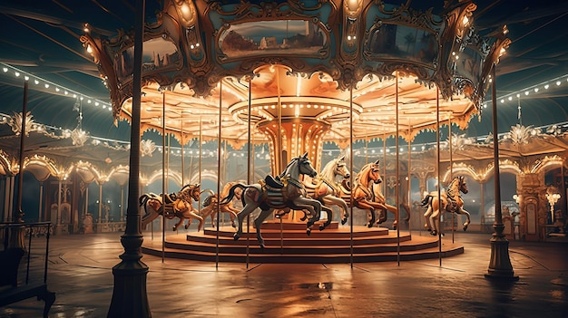 A carousel breaks during the patronal feast of San Severo: at least 10 injured children