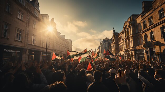 Clashes at the Pro Palestine procession in Florence in February, ongoing searches of students