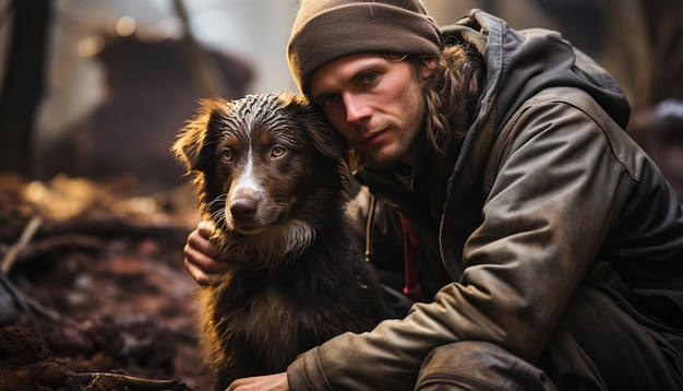 He brings his dog to the clinic for euthanasia, one year later he finds him at the refuge in adoption: “ they don