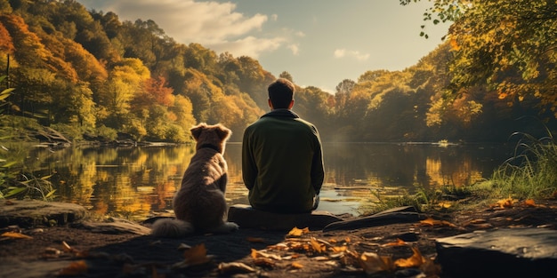 He brings his dog to the clinic for euthanasia, one year later he finds him at the refuge in adoption: “ they don