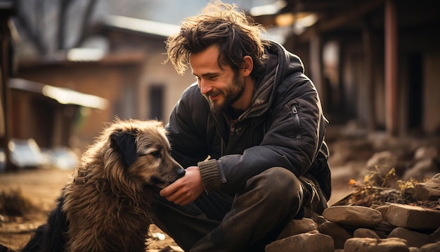 He brings his dog to the clinic for euthanasia, one year later he finds him at the refuge in adoption: “ they don