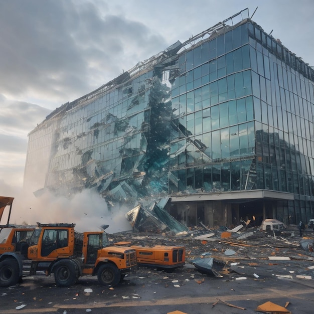 A building collapses in Istanbul: one dead and eight injured.The moment of the collapse of the palace taken from a bus –Video