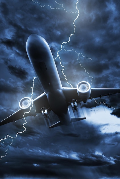 Air traffic control failure due to severe thunderstorms in Switzerland: “Flight monitoring reduced by 50%”