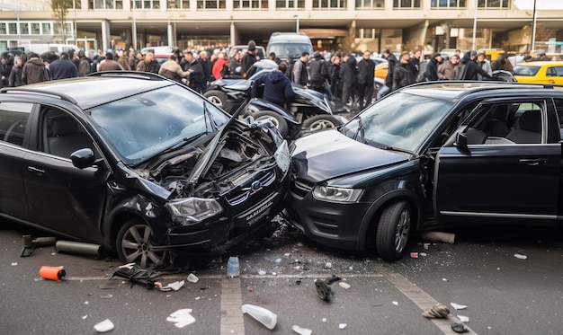 Rome, car overwhelms and kills a 24-year-old girl on a scooter