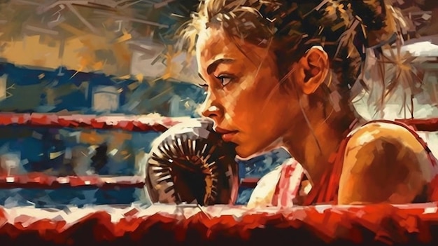 Romina chases the dream of competitive boxing against the precariousness of her future.Here is the preview documentary in Bologna