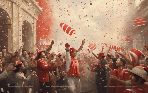 Venice in Serie A, in Piazza San Marco explodes the feast of the fans between choirs, smoke bombs and fires of the artifice –Video