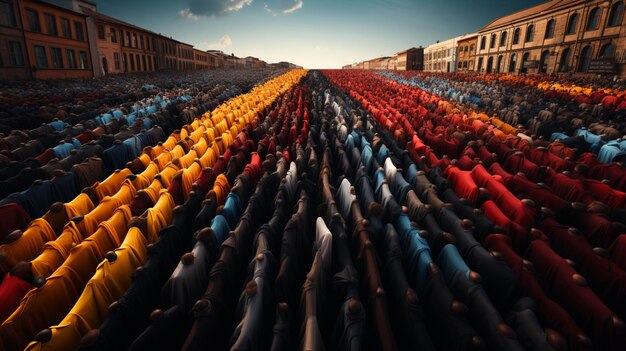 Venice in Serie A, in Piazza San Marco explodes the feast of the fans between choirs, smoke bombs and fires of the artifice –Video