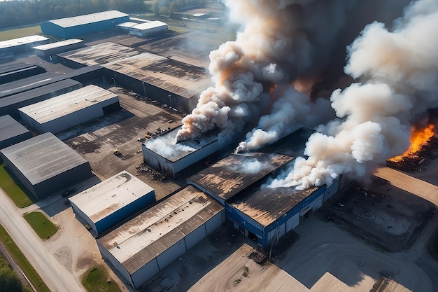 Fire in a plastics factory in the Ferrara area: two seriously injured. The mayor: "Stay at home with the windows closed"