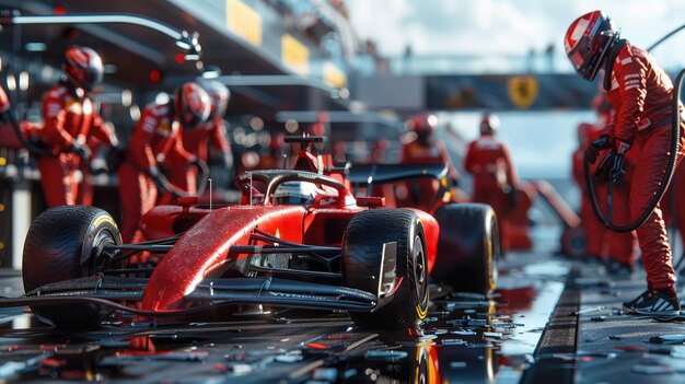 F1, the key moments of the Italian GP: how Ferrari and Charles Leclerc triumphed in Monza