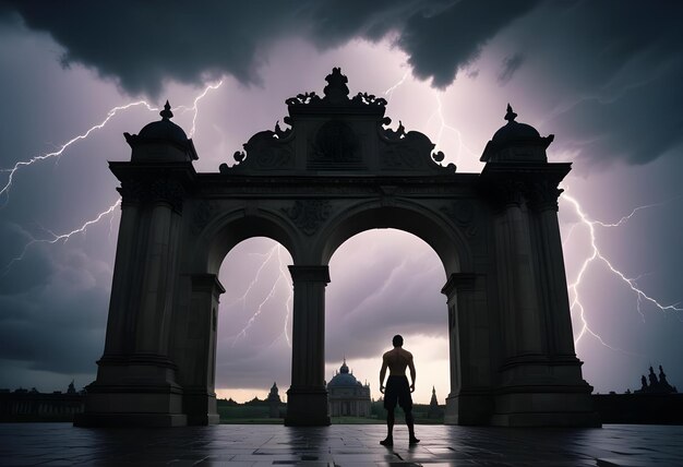 Rome, damage to the Arch of Constantine during the storm: "Hit by lightning"