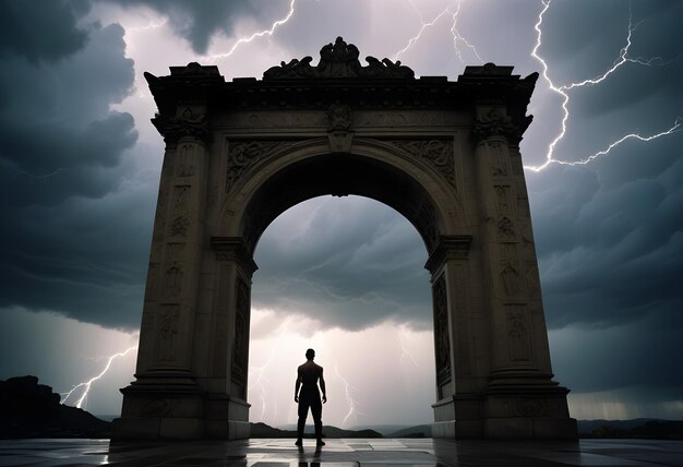 Rome, damage to the Arch of Constantine during the storm: "Hit by lightning"