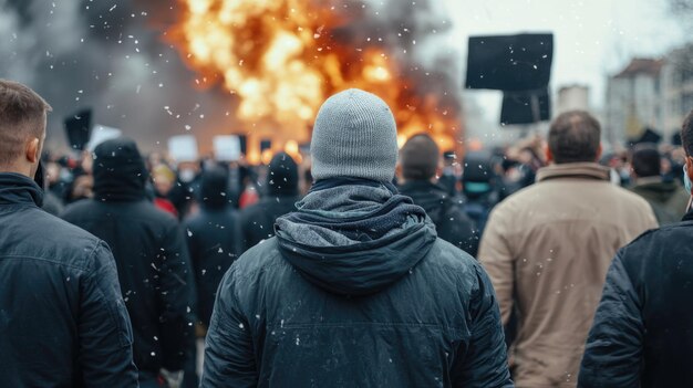 Pro-Palestine demonstration in Turin – Israeli flags burned, two officers injured and operator hit in the eye by an egg