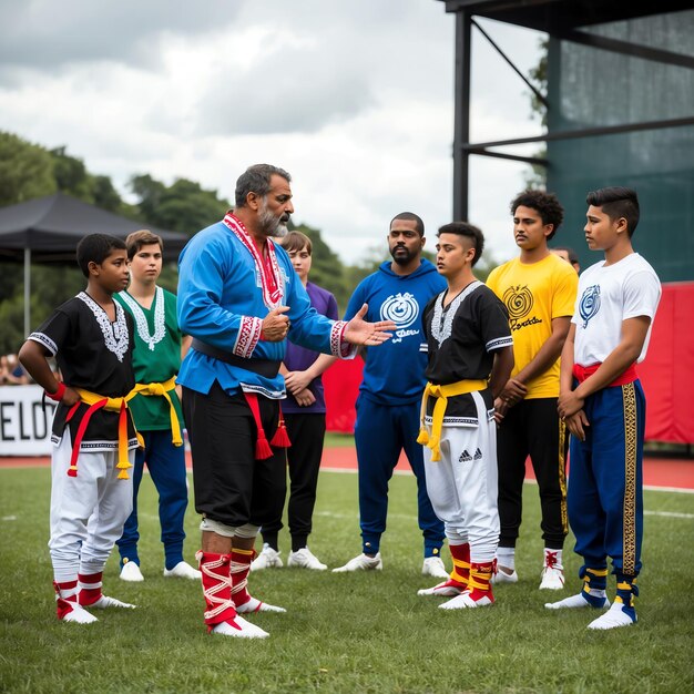 The child on the sidelines mowed down by the out-of-form stopper. And then the brawl between the Under 16s with flag shots – Domeniche Bestiali